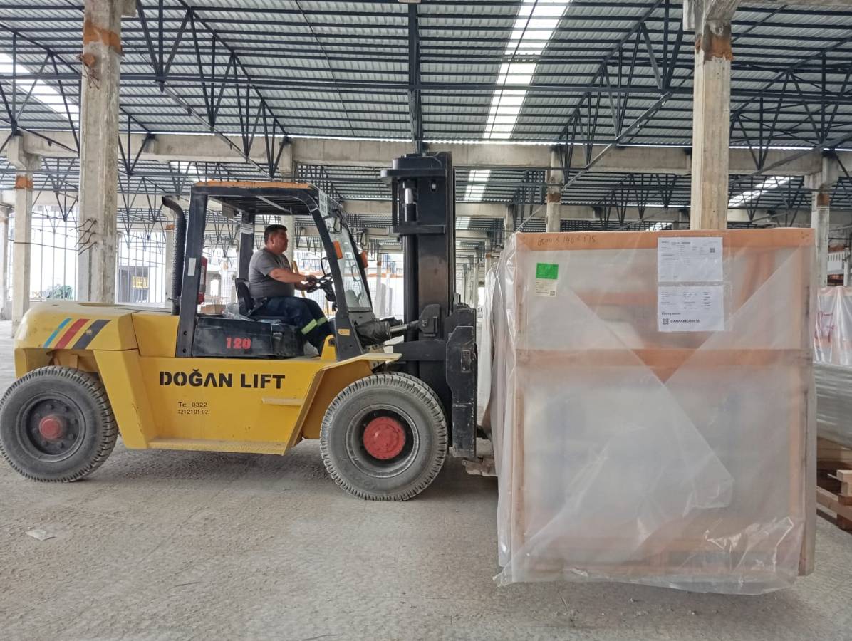 12 Tonluk Forklift