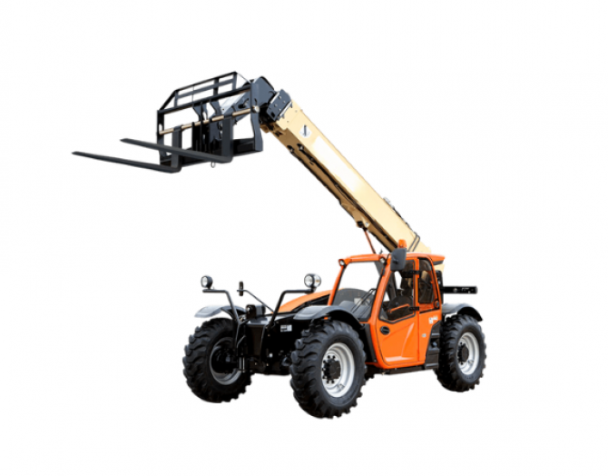 Telehandler (Manitou) Telehandler (Manitou)