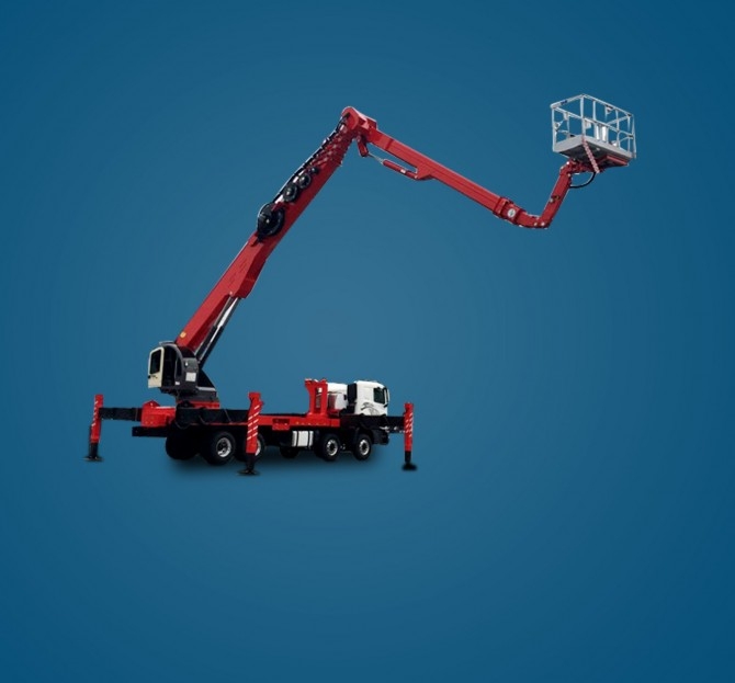 36 mt Sepetli Vinç 36 mt Sepetli Vinç