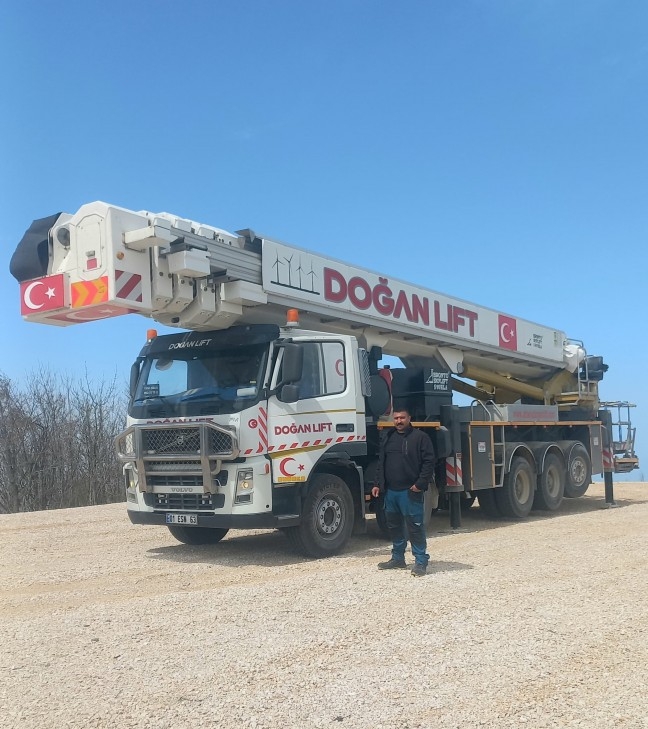 S90HLA – 90 mt Sepetli Vinç Jumbo Platform S90HLA – 90 mt Sepetli Vinç Jumbo Platform