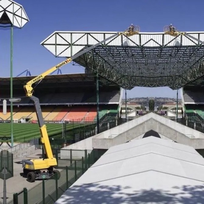 32 MT Dizel Eklemli Manlift