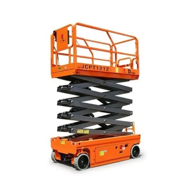 8 Metre Akülü Makaslı Manlift