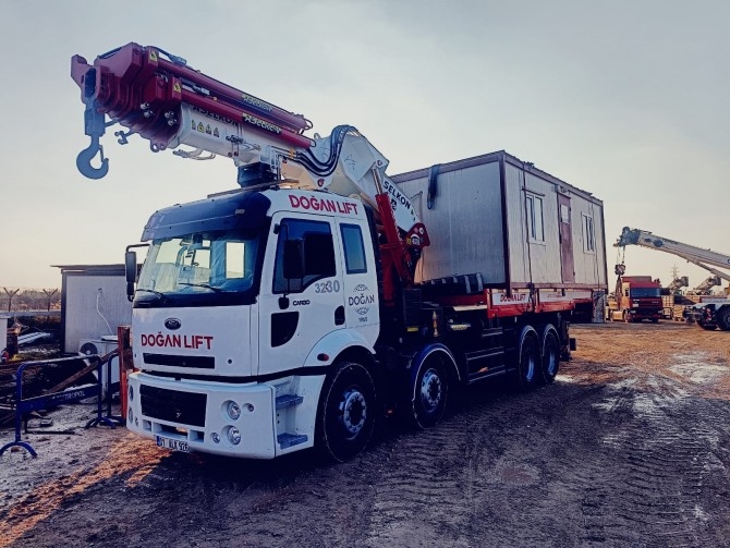 35 Ton Hiup Vinç 35 Ton Hiup Vinç