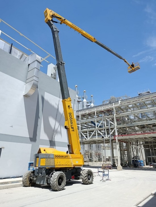 41 MT Dizel Eklemli Manlift